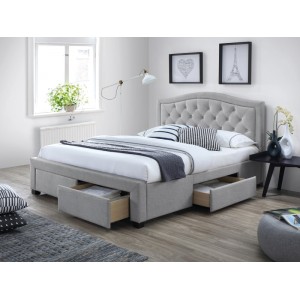 Кровать SIGNAL ELECTRA  серый, 160/200