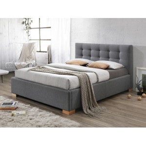 Кровать SIGNAL COPENHAGEN серый, 160/200