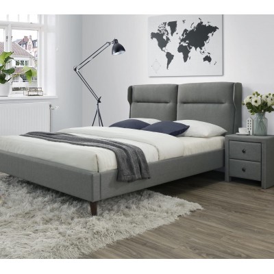 Кровать HALMAR SANTINO серый, 160/200