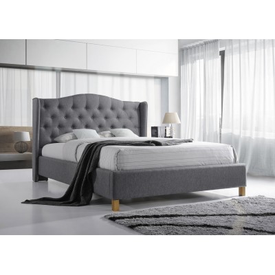 Кровать SIGNAL ASPEN серый, 160/200