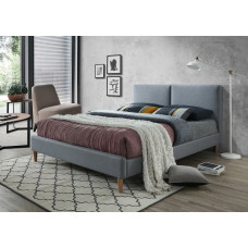 Кровать SIGNAL ACOMA серый/дуб, 160/200 NEW
